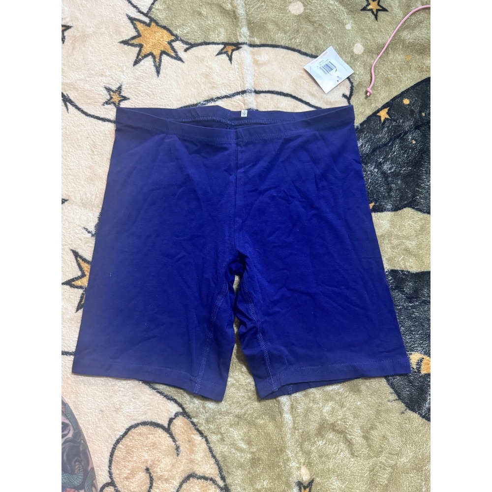 Sexy Basics Athletic Bike Shorts Women's Medium Training Gym‎ Yoga